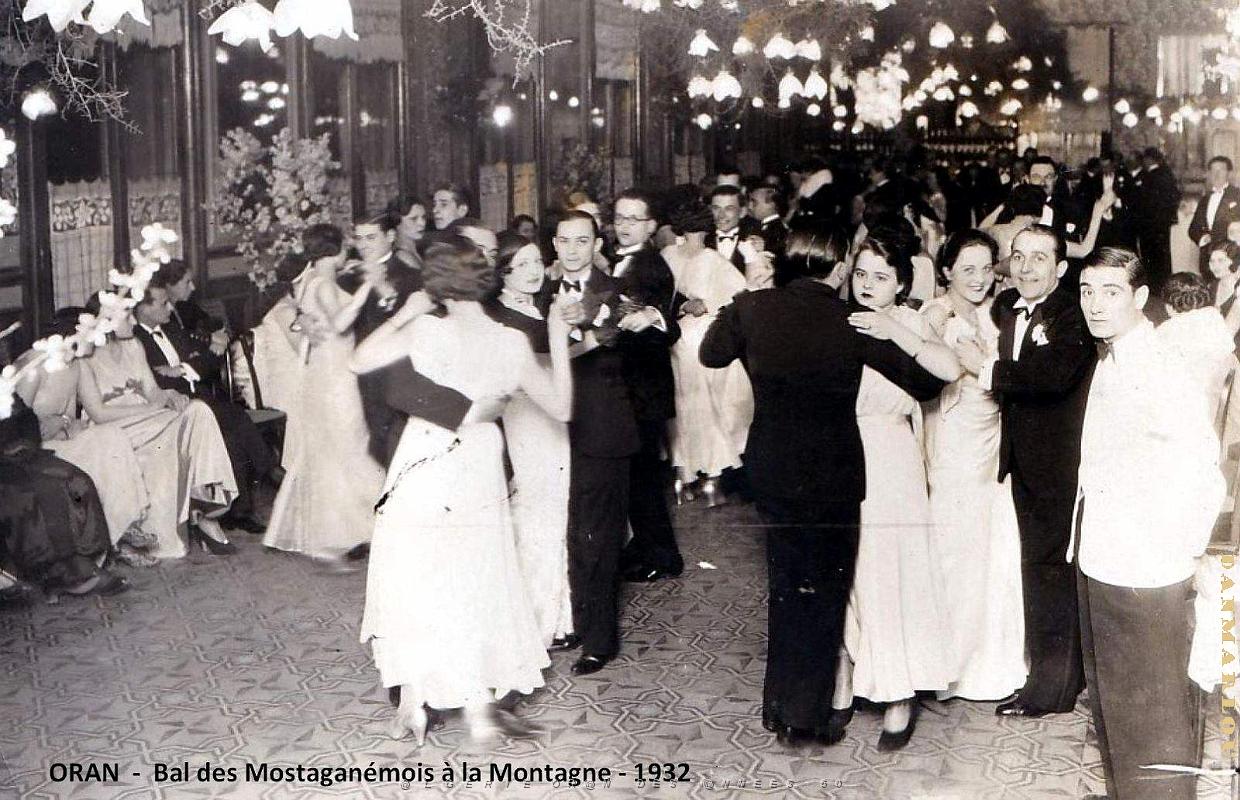 Oran - Bal des Mostaganemois a la Montagne - Janvier 1932.jpg